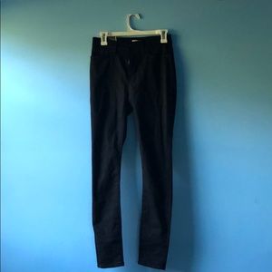 JCREW NWT black skinny jeans